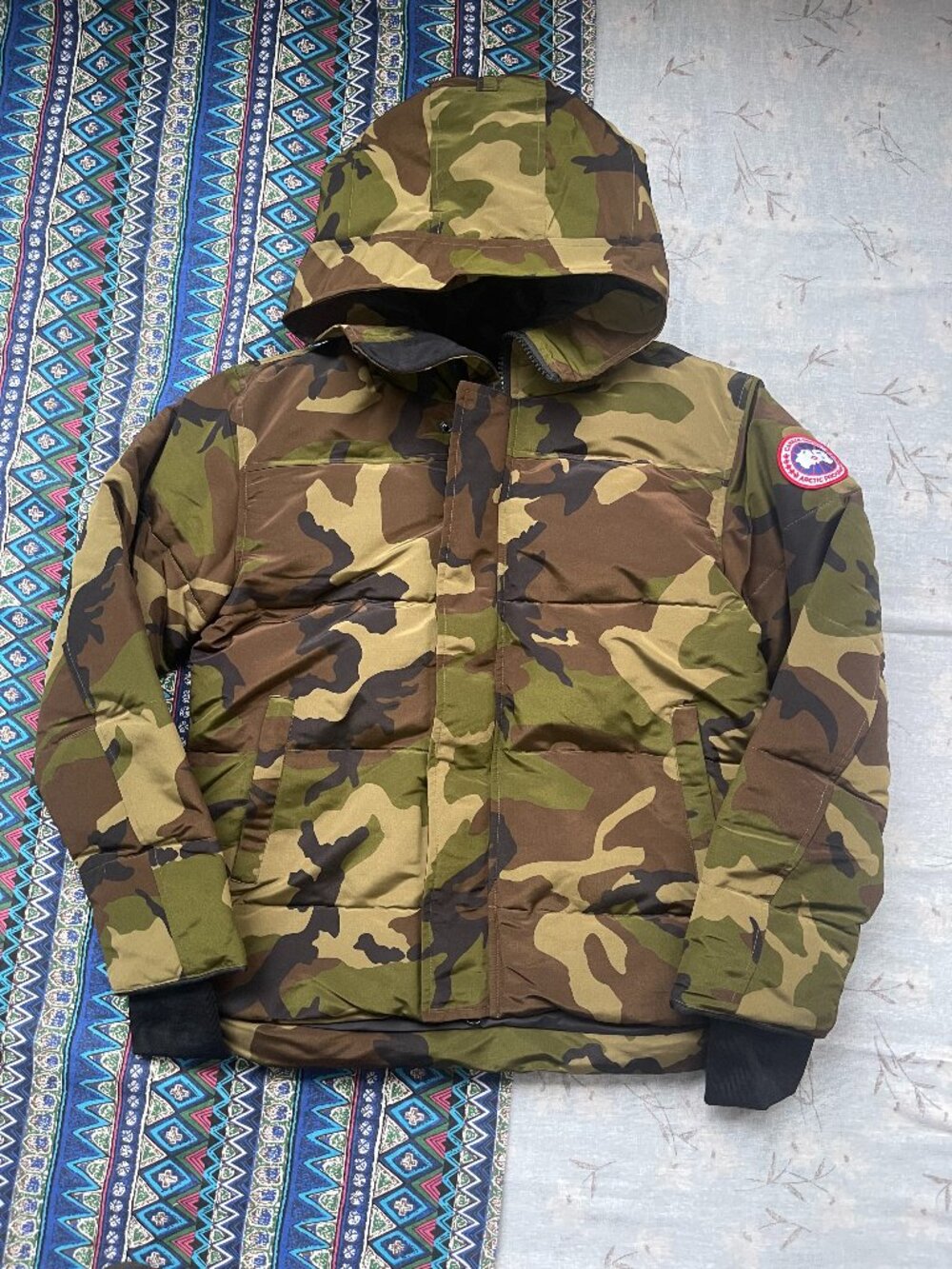 Canada Goose Macmillan Camo Jacket